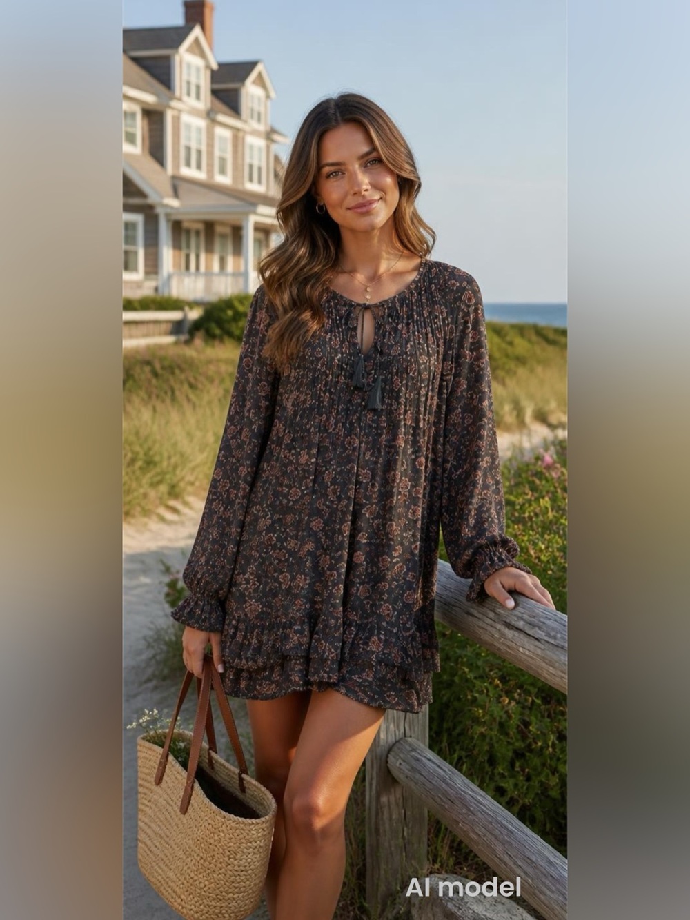 Blue Rain dress